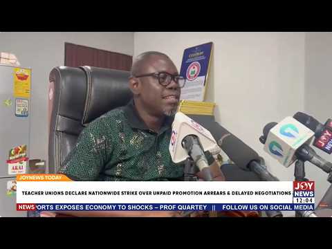 Three teacher unions declare nationwide strike over salary adjustments, unpaid allowances