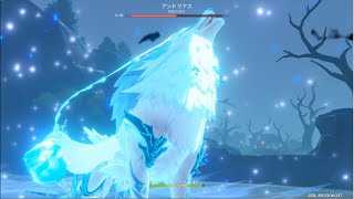 【原神】世界ランク8になったので精鋭ボス討伐【世界ランク8】