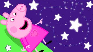 Peppa Pig Official Channel 🌟 Twinkle, Twinkle, Little Star 🌟 Peppa Pig Songs | Nursery Rhymes