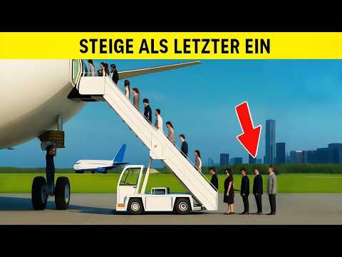 20 airline secrets passengers are never told