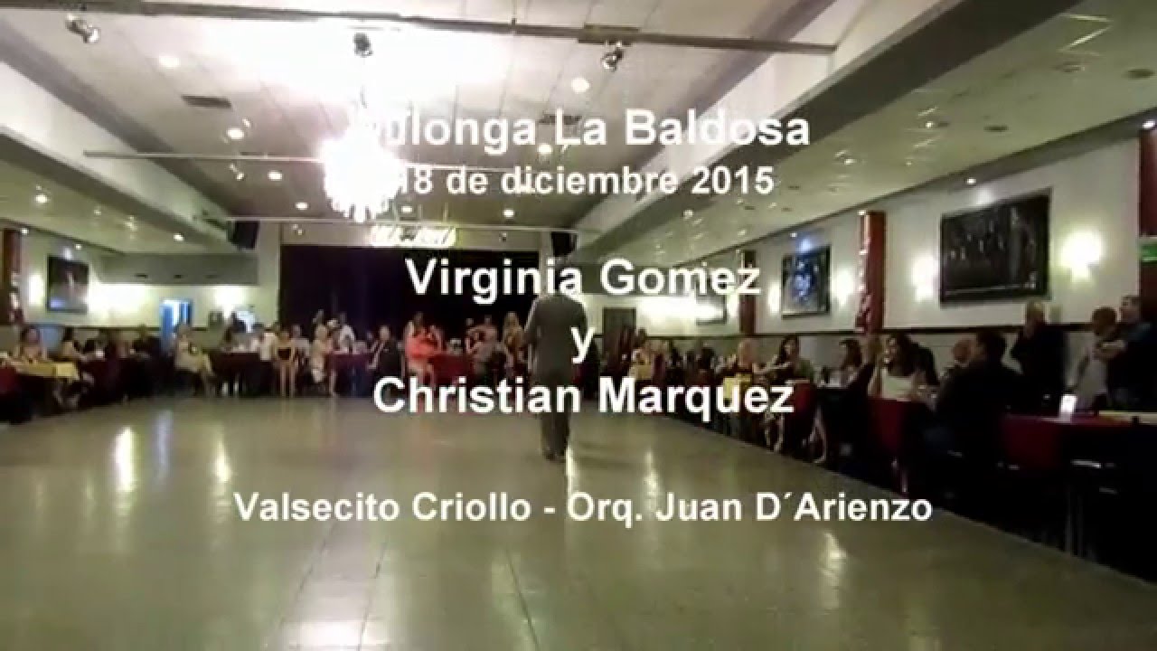 Virginia Gomez y Christian Marquez 2/4