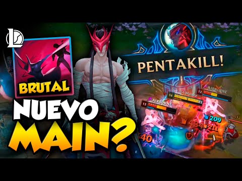😱PRIMER GAMEPLAY DE YONE *PENTAKILL* ¿NUEVO MAIN? VS YASUO