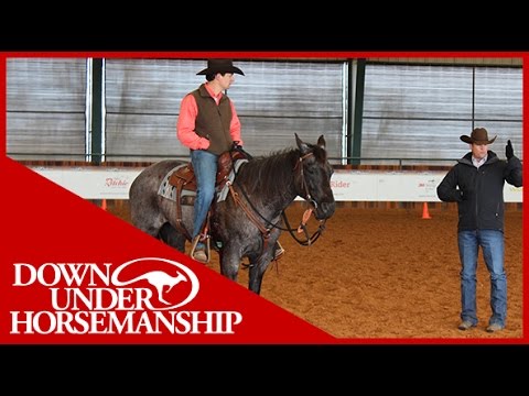 Clinton Anderson: Intermediate Testing, Riding Part 2 - Downunder Horsemanship
