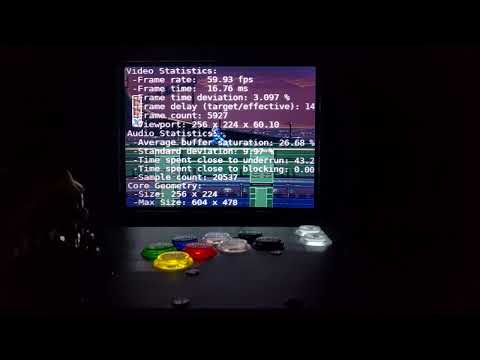 Réduire à max l'input lag en émulation (RetroArch 1.9.14)