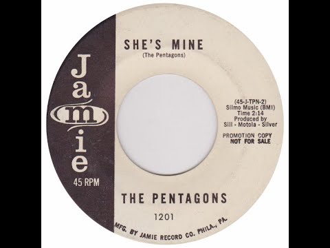 The Pentagons - She's Mine 1961