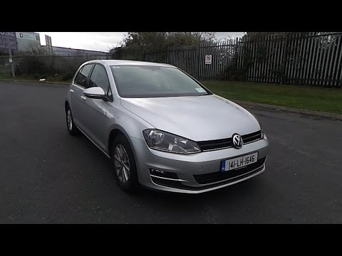 141LH1646 - 2014 Volkswagen Golf Comfortline 1.2TSI 105BHP 18,950