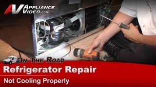 Refrigerator Repair & Diagnostic - Not Cooling Properly - Electrolux - Frigidaire