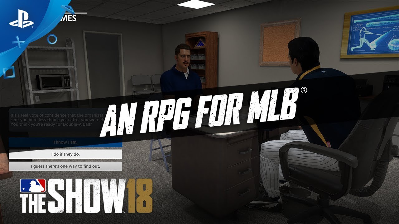 Qué hay de Nuevo en el Modo RPG de MLB The Show 18