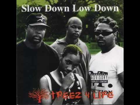 Treez 4 Life -  So Much On My Mind (G-Funk)