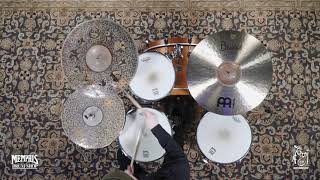 Video thumbnail for Meinl 18" Byzance Extra Dry Trash Crash Cymbal - 1097g (B18EDTRC-1012221H) by Memphis Drum Shop