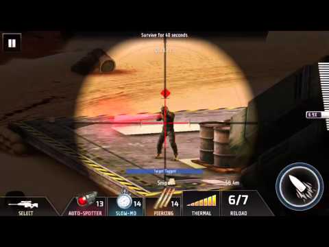 Kill Shot Bravo District 7 Primary mission 15