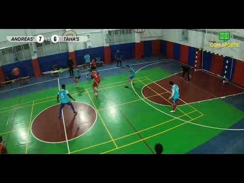 Futsal | 10.12.2020 - Andreas' vs Taha's
