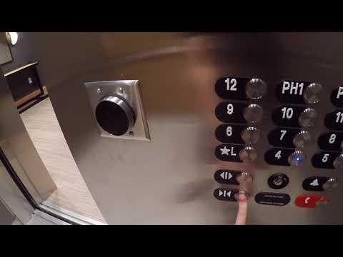 EPIC MOTOR! AWESOME Otis GEN2 MRL Elevators @ The Courtyard Marriott Boston Downtown/North Station