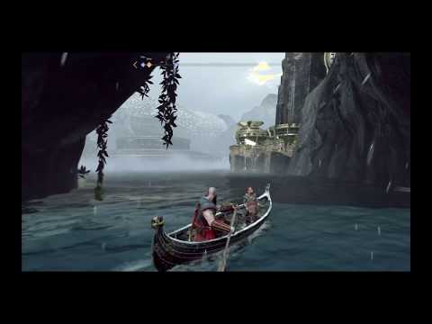 God of War 17 PS4 PRO UHD HDR