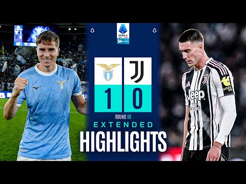 LAZIO-JUVENTUS 1-0 | EXTENDED HIGHLIGHTS | SERIE A 2025/26