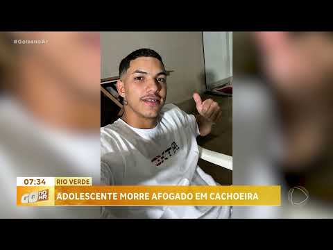 Adolescente de 17 anos morre afogado em cachoeira que já foi palco de outros afogamentos