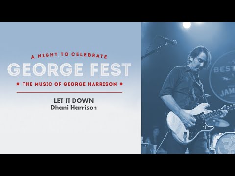 Dhani Harrison "Let It Down" Live at George Fest [Official Live Video]