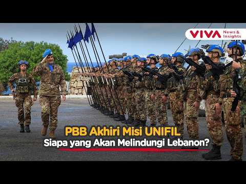 PBB Pertimbangkan Nasib UNIFIL! Pasukan Penjaga Perdamaian di Lebanon Bisa Segera Pergi
