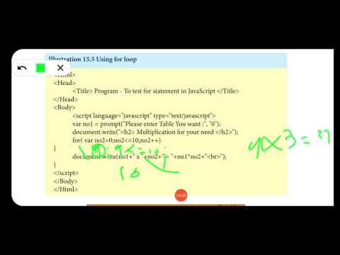 Chapter 15 Part2 Control Structure In Javascript
