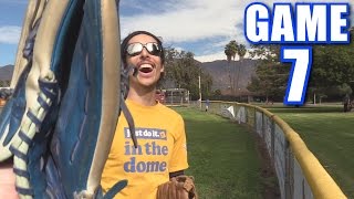 CAN I ROB A HOME RUN?! | Offseason Softball League | Game 7