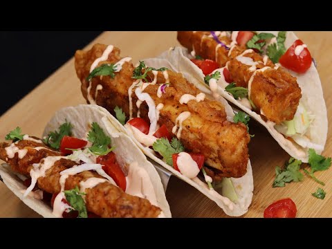 Flavorful Fish Tacos