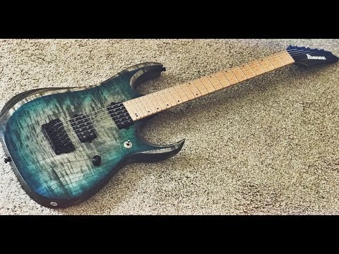 The Ibanez RGD61AL - Extended Range w/ the Comfort of a 6 String