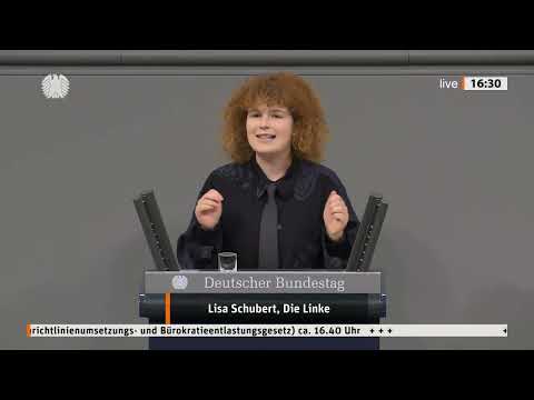 Video Thumbnail: Jüngste Abgeordnete im Bundestag lässt CDU alt aussehen