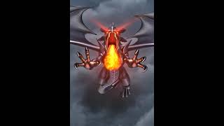 AI Yu-Gi-Oh Visual β Red-Eyes B. Dragon #yugioh #anime