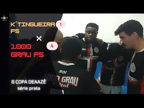 FUTSAL SP / K'TINGUEIRA FS X 1000 GRAU FS / 6° COPA DEAAZÊ 2022 SÉRIE PRATA / MELHORES MOMENTOS