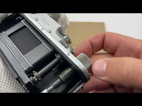 Zorki 3 camera how to adjust shutter Speed Dial