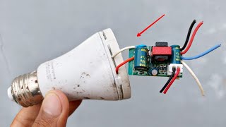 Download lagu PASTI BANYAK YANG TIDAK TAU CARA BUAT POWERBANK DARI LAMPU RUSAK !! mp3