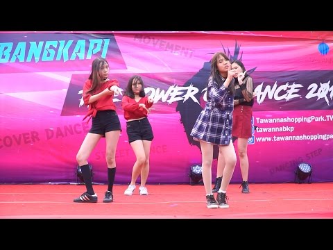 170318 MANIA cover BLACKPINK - PLAYING WITH FIRE @ THE POWER OF DANCE 2017 (Audition)