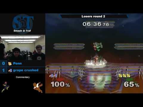 Penn(Fox) vs  GrapeCrush(Falco)