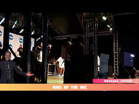 Mc Kats KING OF THE MIC Mbarara Edition. BIG PERFORMANCES. Kâts & Fille crave for each on stage