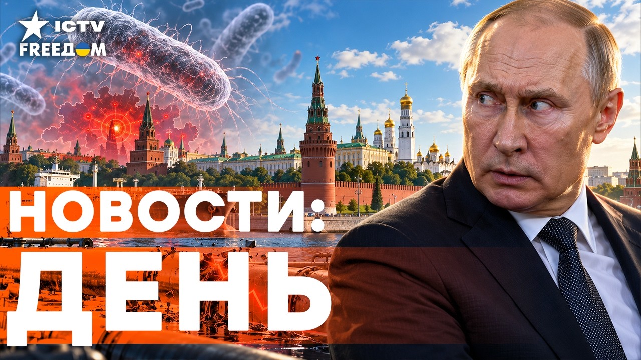 🚨 СРОЧНО! ЧУМА В РОССИИ ВЫШЛА НА НОВЫЙ УРОВЕНЬ! КРЕМЛЬ ПОПАЛ В ГРОМКИЙ СКАНД?