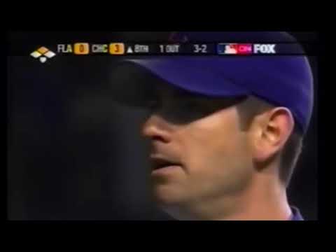 2003 NLCS game 6 highlights.   (Florida marlin’s vs Chicago cubs)