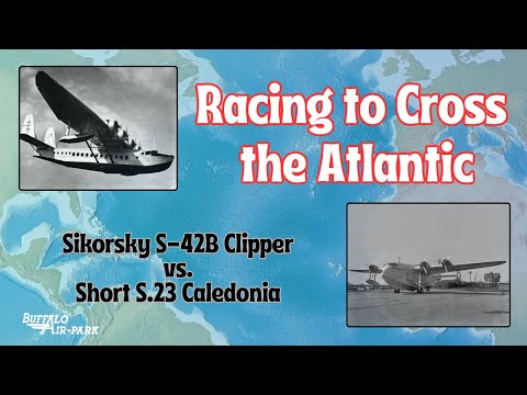 How Pan Am and the Short Caledonia Opened the Atlantic Skies - The Race for Transatlantic Flight