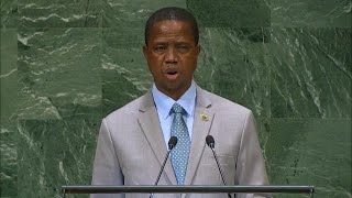 🇿🇲 Zambia – President Addresses General Debate, 73rd Session