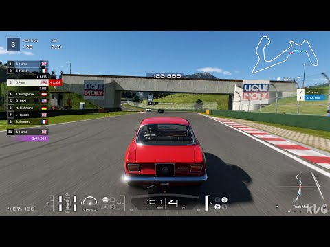 Gran Turismo 7 - Alfa Romeo Giulia Sprint GT Veloce 1967 - Gameplay (PS5 UHD) [4K60FPS]