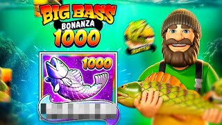 SLOT OYUNLARI 🐟 BİG BASS BONANZA 1000 🐟 BİG BASS DA ÇOK DENEDİK AMA BAŞARAMADIK