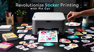 Revolutionize Sticker Printing with PixCut S1