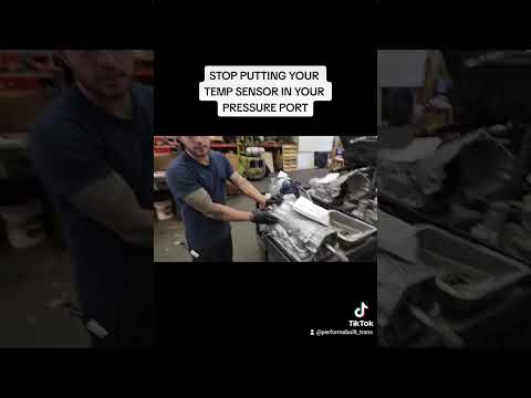 Stop Plugging Temp Sensors Into Your Pressure Port!!