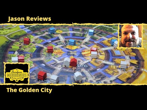 Jason's Board Game Diagnostics of The Golden City