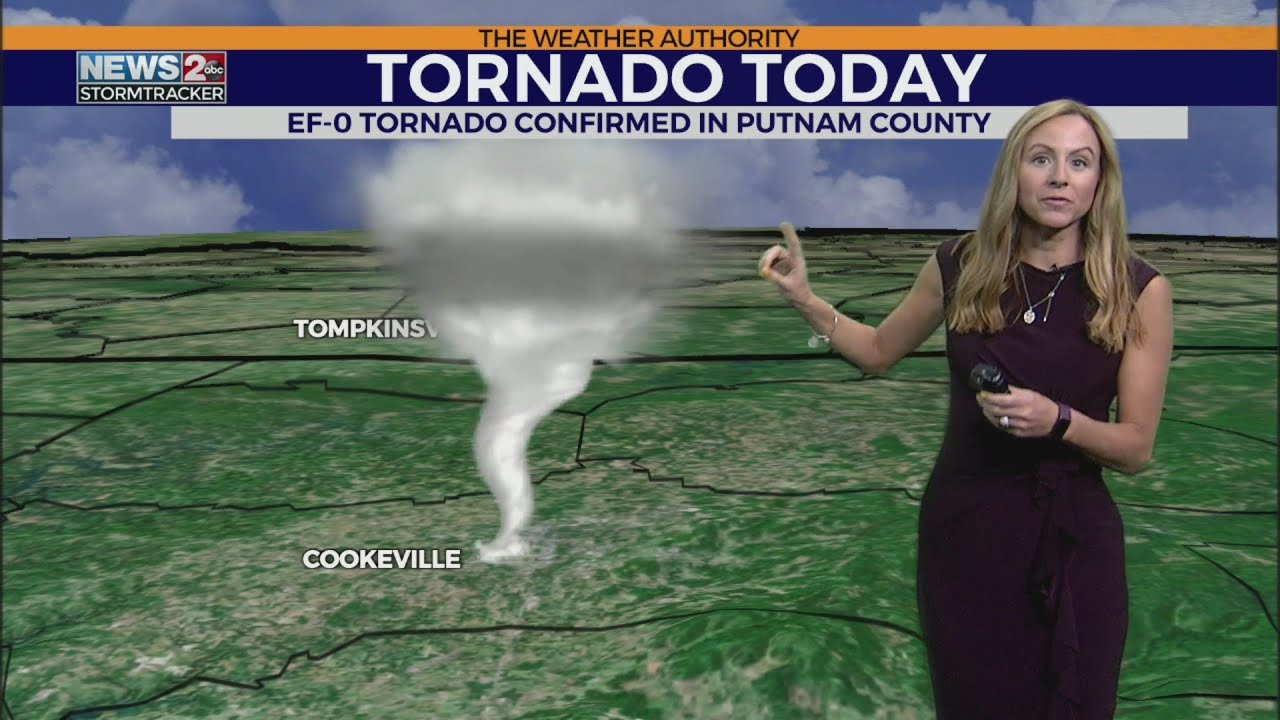 Tornado Touchdown Confirmed