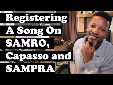 How To Register A Song With SAMRO, CAPASSO and SAMPRA (2024)