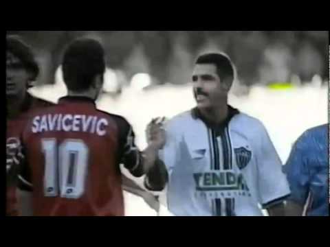 Atlético-MG 2 x 2 Milan-ITA - Copa Centenário 1997