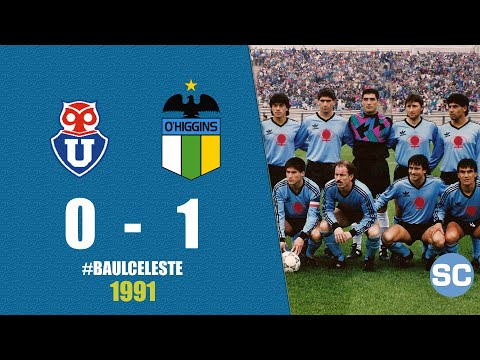 1991: U. de Chile 0 - O'Higgins 1