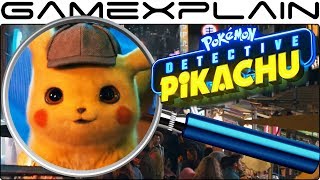 Detective Pikachu ANALYSIS - Reveal Trailer (Secrets & All Pokémon Identified!)