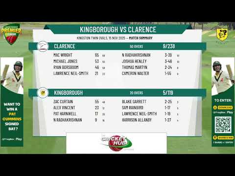 Kingborough v Clarence