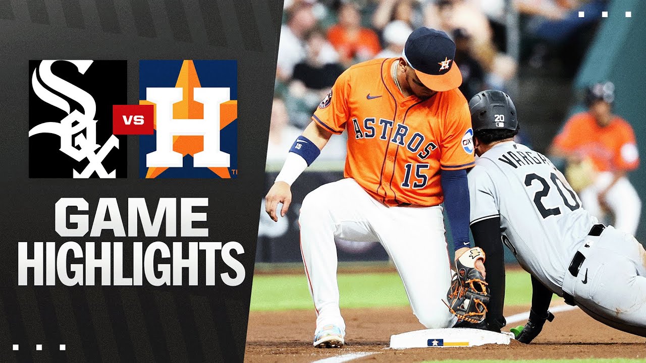 White Sox vs. Astros Game Highlights (6/12/25) | MLB Highlights